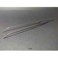 27cm MAXI tooted curved tips tweezers