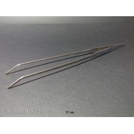 27cm MAXI tooted curved tips forceps