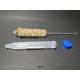3x  20cm Ø25mm cleaning washing brushes - spouts