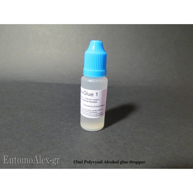 15ml dropper bottle entomological glue - EntomoAlex-gr