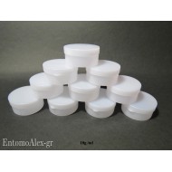 10x round press containers 10g