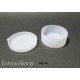 5x round press cap containers 20g