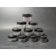 10x round screw cap containers 5g