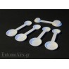 5x DOUBLE 1.25-2.50g  measuring spoons