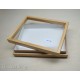 wooden box  23x30 CLEAR