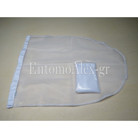 BUTTERFLY NET BAG WHITE 50x100