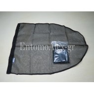 BUTTERFLY NET BAG BLACK Ø40CM