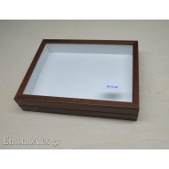 wooden box  23x30 BROWN