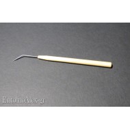 WOODEN mounting dissecting handed pin - needle