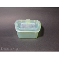 1x meshed container for collecting alive beetles