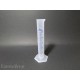 25ml BLUE measuring graduated long cylinder