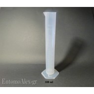 100ml WHITE measuring graduated long cylinder