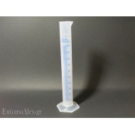 100ml BLUE measuring graduated long cylinder