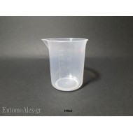 100ml beaker plastica graduato misuratore becher