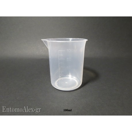 100ml measuring graduated beaker