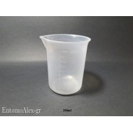 250ml beaker plastica graduato misuratore becher