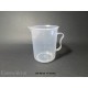 250ml HANDED measuring graduated beaker