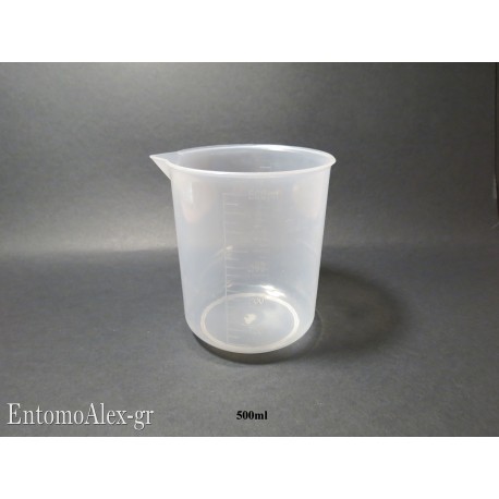 500ml measuring graduated beaker