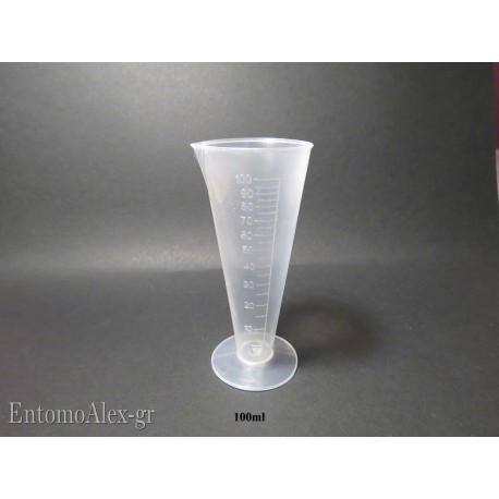 100ml measuring graduated conical cylinder