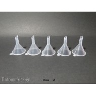 x5 31mm laboratory plastic mini funnel