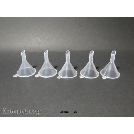 x5   31mm plastic mini funnel