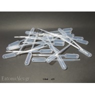 1ml pipette pasteur contagocce plastica