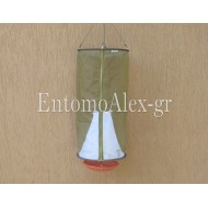 30x60 butterfly ftuit trap hanging zipped mesh net