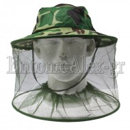 insects mosquito protection mesh net hat