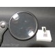 5x pocket loupe magnifier foldable glass lens