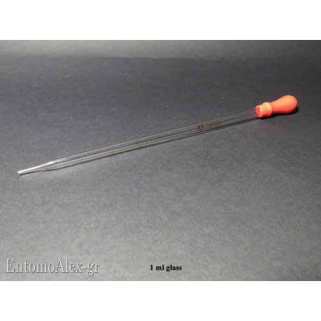 glass pasteur pipette 1ml dropper refill laboratory