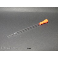 glass pasteur pipette 15cm non graduated dropper refill laboratory